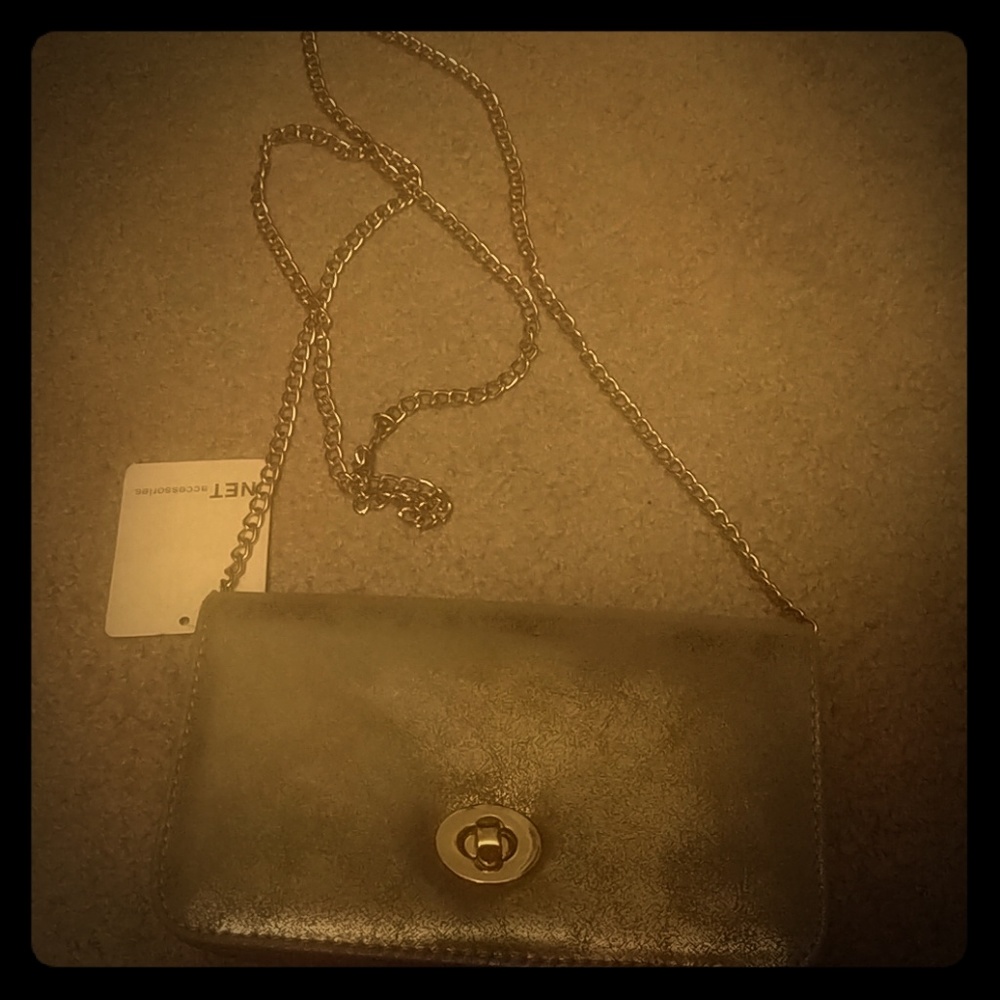 Gold purse